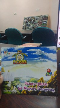 Image of SERI PERTUALANGAN DOMBI Jalan-jalan Ke Negeri Dongeng