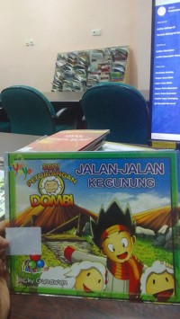 Image of SERI PETUALANGAN DOMBI JALAN-JALAN KE GUNUNG