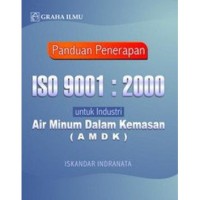 Image of Panduan Penerapan ISO 9001;2000