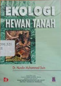 Image of EKOLOGI HEWAN TANAH