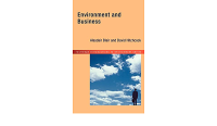 Image of ENVIRONMENT AND BUSINESS