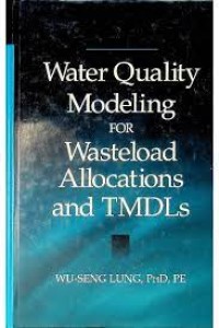 Image of WATER QUALITY MODELING FOR WASTELOAD ALLOCATIONS AND TMDLS
