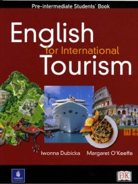 Image of ENGLISH FOR TOURISM