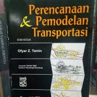 Image of Perencanaan & Pemodalan transportasi