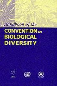Image of Handbook of the convention on biological diversity