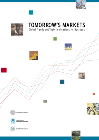 Image of TOMORROW'S MARKETS GLOBAL TRENDS AND THEIR IMPLICATION FOR BUSNIESS