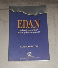 Image of Edan Sebuah renungan tentang kemanusiaan