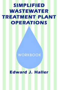 Image of SIMPLIFIED WASTEWATER TREATMENT PLANT OPERATIONS