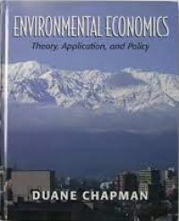 Image of ENVIRONMENTAL ECONOMICS
