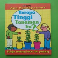 Image of BERAPA TINGGI TANAMAN ITU?