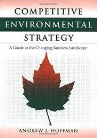 Image of COMPETITIVE ENVIRONMENTAL STRATEGI
