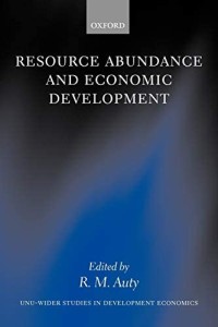Image of Resource Abundance And Economic Development