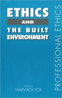 Image of Ethics and the built Environment