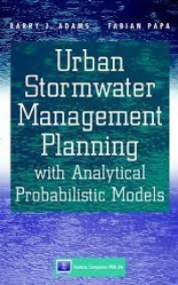 Image of URBAN STORMWATER MANAGEMENT PLANING WITH ANALYTICAL PROBABILISTIC MODELS