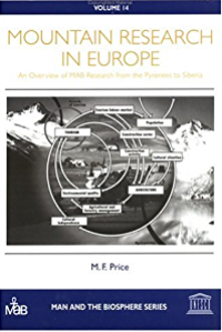 Image of MOUNTAIN RESEARCH IN EUROPE