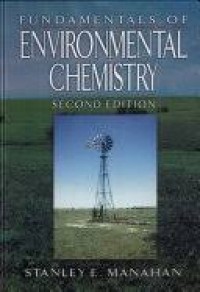 Image of FUNDAMENTALS OF ENVIRONMENTAL CHEMESTRY