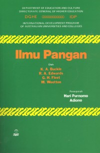 Image of Ilmu Pangan