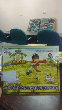 Image of SERI PETUALANGAN DOMBI JALAN-JALAN KE GURUN PASIR