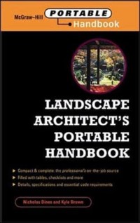Image of Landscape architect's portable handbook