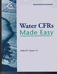 Image of WATER CFRS MADE EASY