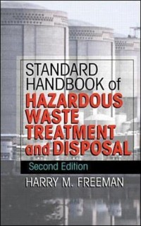 Image of Standard Handbook of Hazardous Waste treatment and disposal