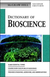 Image of Dictionary Of Bioscience