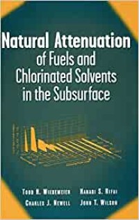 Image of Natural Attenuation Of Fuels and Chlorinated Solvents in the Subsurface