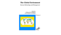 Image of THE GLOBAL ENVIRONMENT SCIENCE, TECHNOLOGY ANF MANAGEMENT