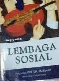 Image of LEMBAGA SOSIAL