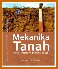 Image of Mekanika Tanah Untuk Tanah Endapan Residu