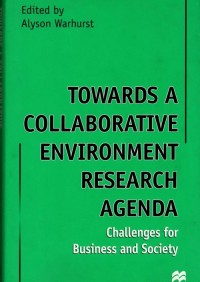 Image of TOWARDS A COLLABORATIVE ENVIRONMENTAL RESEARCH AGEND