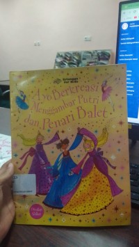 Image of Ayo Berkreasi Menggambar Putri dan Penari Balet