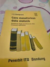 Image of CARA MENAFSIRKAN DATA STATISTIK