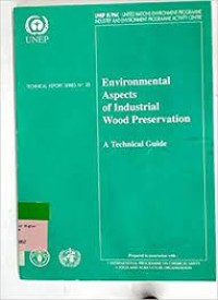 Image of ENVIRONMENTAL ASPECTS OF INDUSTRIAL WOOD PRESERVATION