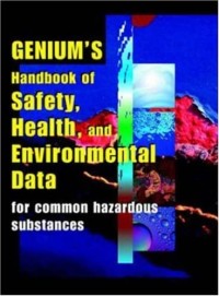 Image of Genium;s Handbook of safety health and environmental data