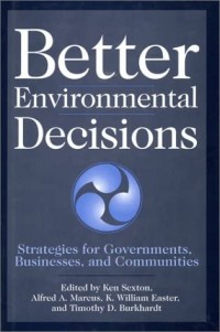 Image of BETTER ENVIRONMENTAL DECISIONS