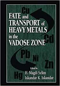 Image of Fate And Transport Of Heavy Metals In The Vadose Zone