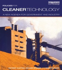 Image of CLEANER TECHNOLOGY A NEW AGENDA GOVERMENT AND INDUSTRY