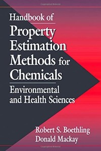 Image of Handbook of Property Estimation Methods For Chemicals
