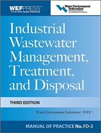 Image of Industrial wastewater management, treatment, and disposa