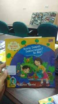 Image of Buang Smpah Sembarangan?No Way!