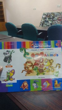 Image of Kamus bergambar pertamaku