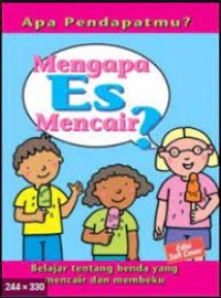 Image of APA PENDAPATMU? MENGAPA ES MENCAIR?