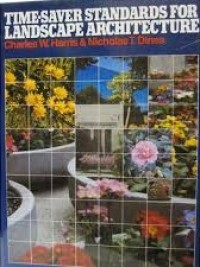 Image of TIME SAVER STANDARDS FOR LANDSCAPE ARCHITECTURE