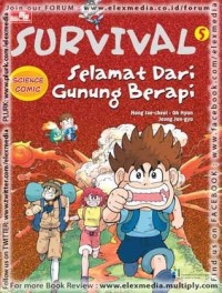 Image of SURVIVAL SELAMAT DARI GUNUNG BERAPI