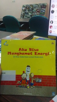 Image of Aku Bisa Menghemat Energi