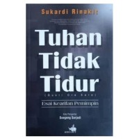 Image of TUHAN TIDAK TIDUR (GUSTI ORA SARE)
