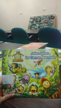 Image of SERI PETUALANGAN DOMBI Jalan-jalan Ke Taman Bermain