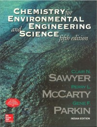 Image of Chemistry For Environmental Engineering and Science