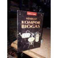 Image of MEMBUAT KOMPOR BIOGAS